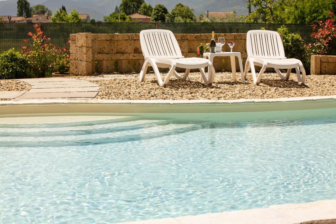 Casa Brigante Luxury With Pool Lejlighed Capannori Eksteriør billede